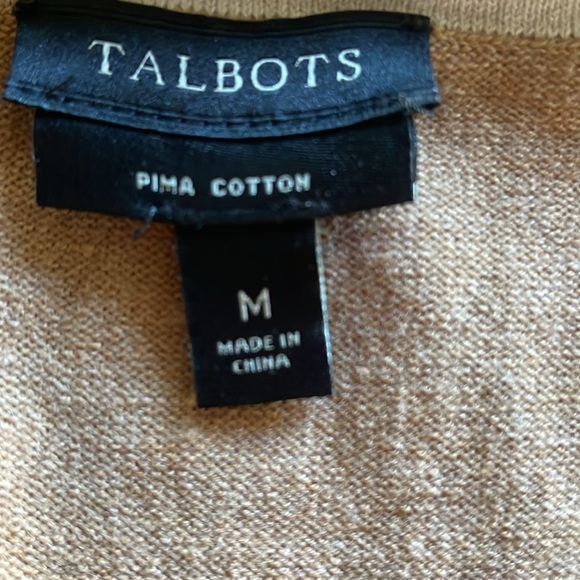 Talbots Button Down Cardigan M - Picture 5 of 8